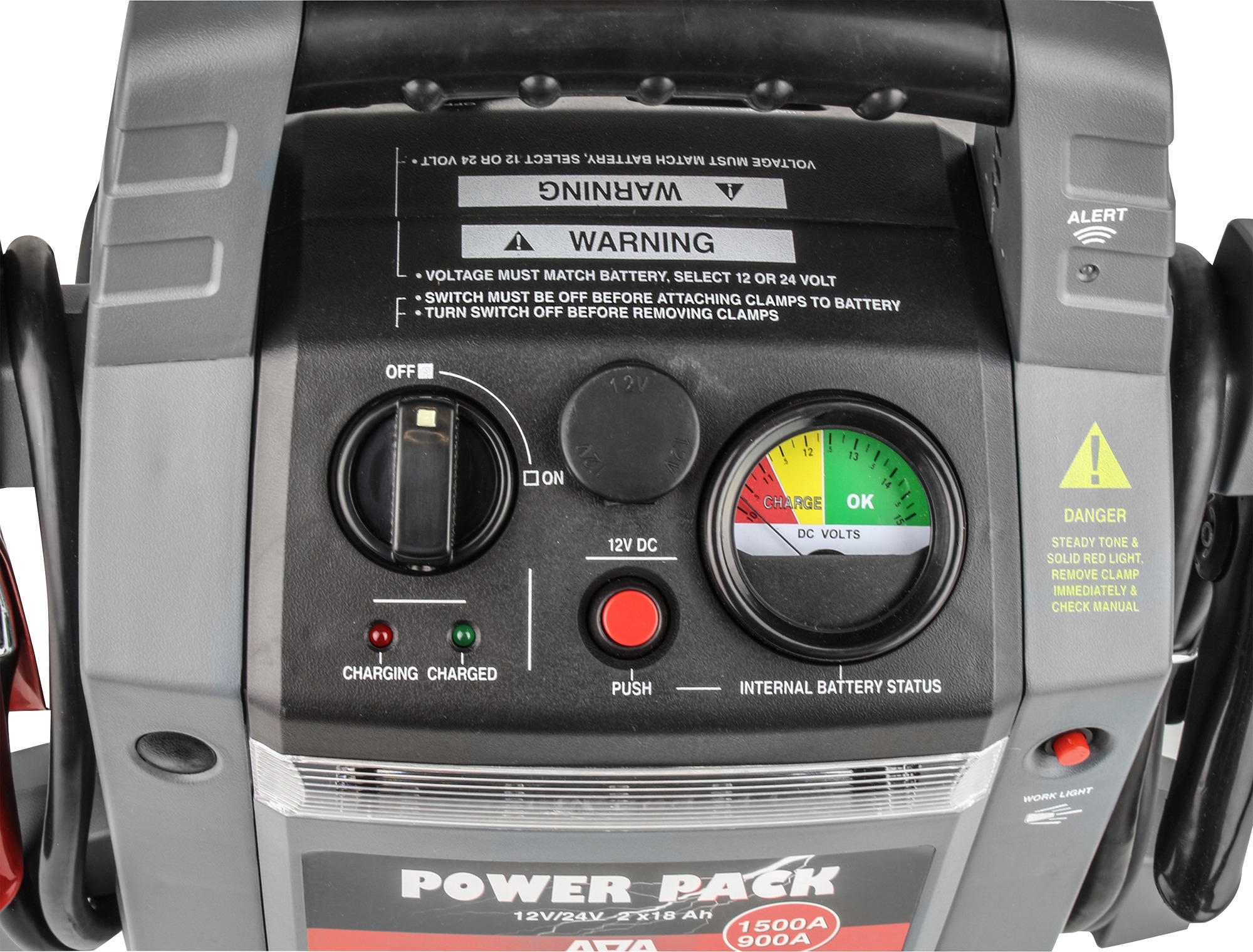 Apa Power Pack 12/24 V Starthilfe 900 A