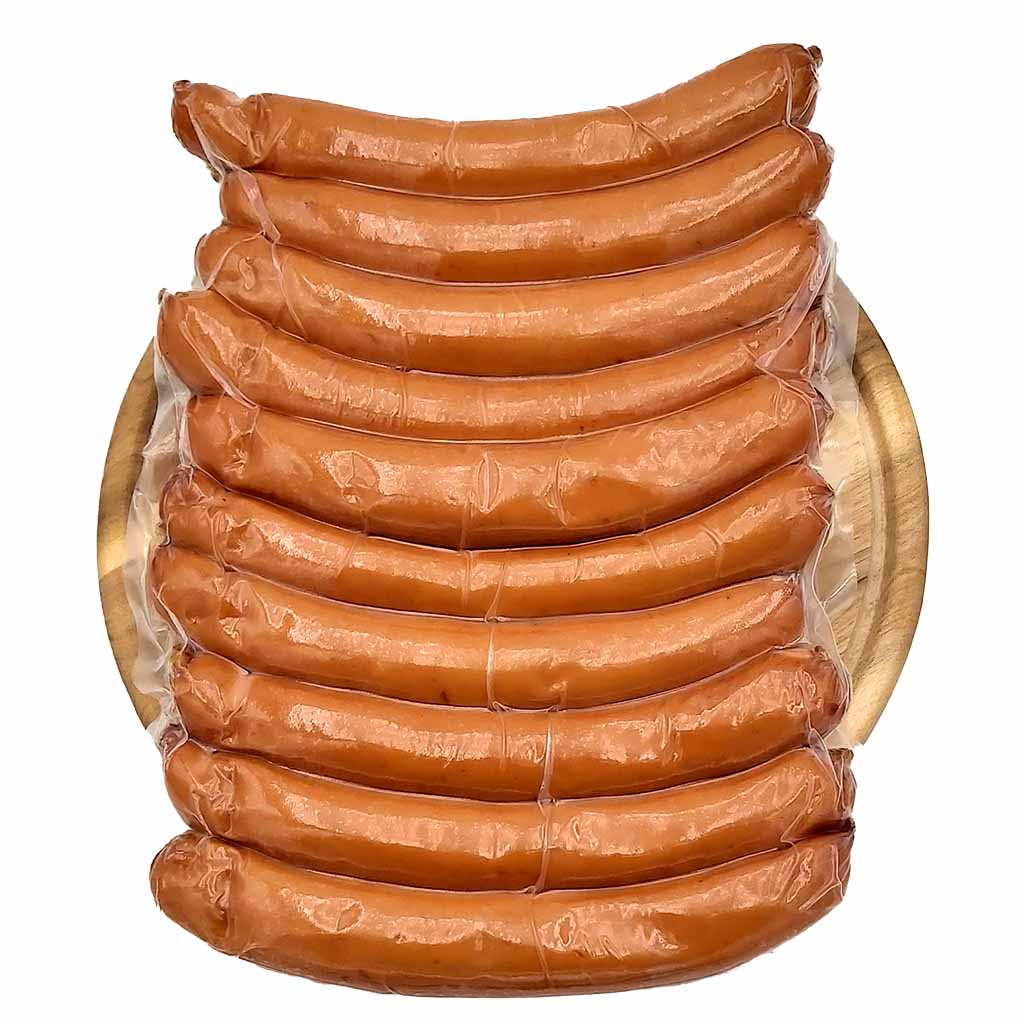 Hessenstolz Bockwurst 10 x 100g = 1kg MHD:21.12.24