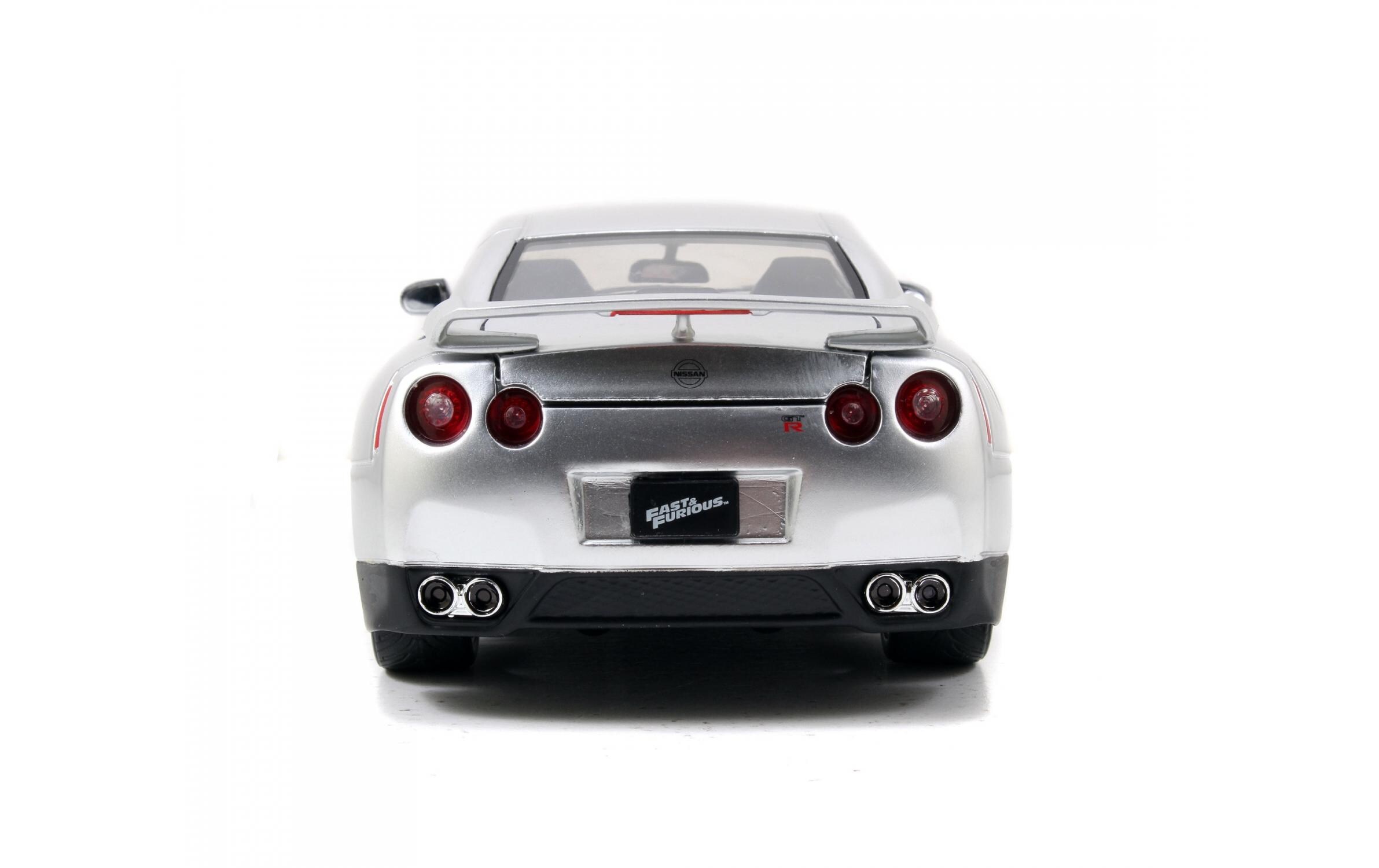 Nissan GT-R R35, Fast & Furious 1:24Fast & Furious Modellauto: Brian's 2009 Nissan GT-R