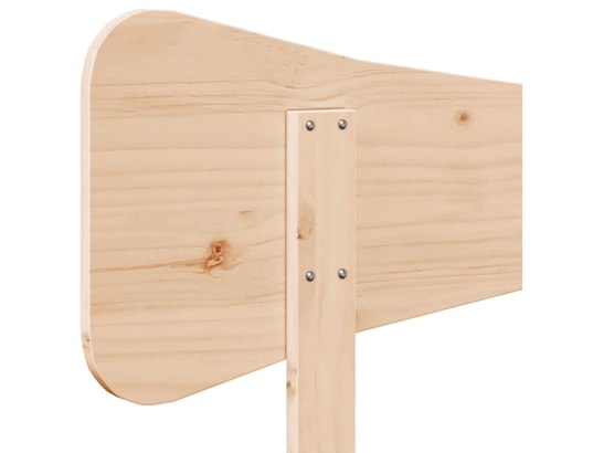 VIDAXL - Tête de lit 75 cm bois massif de pin