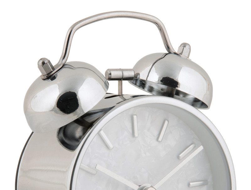 Alarm Clock Pearl Glow KA6009BK Black