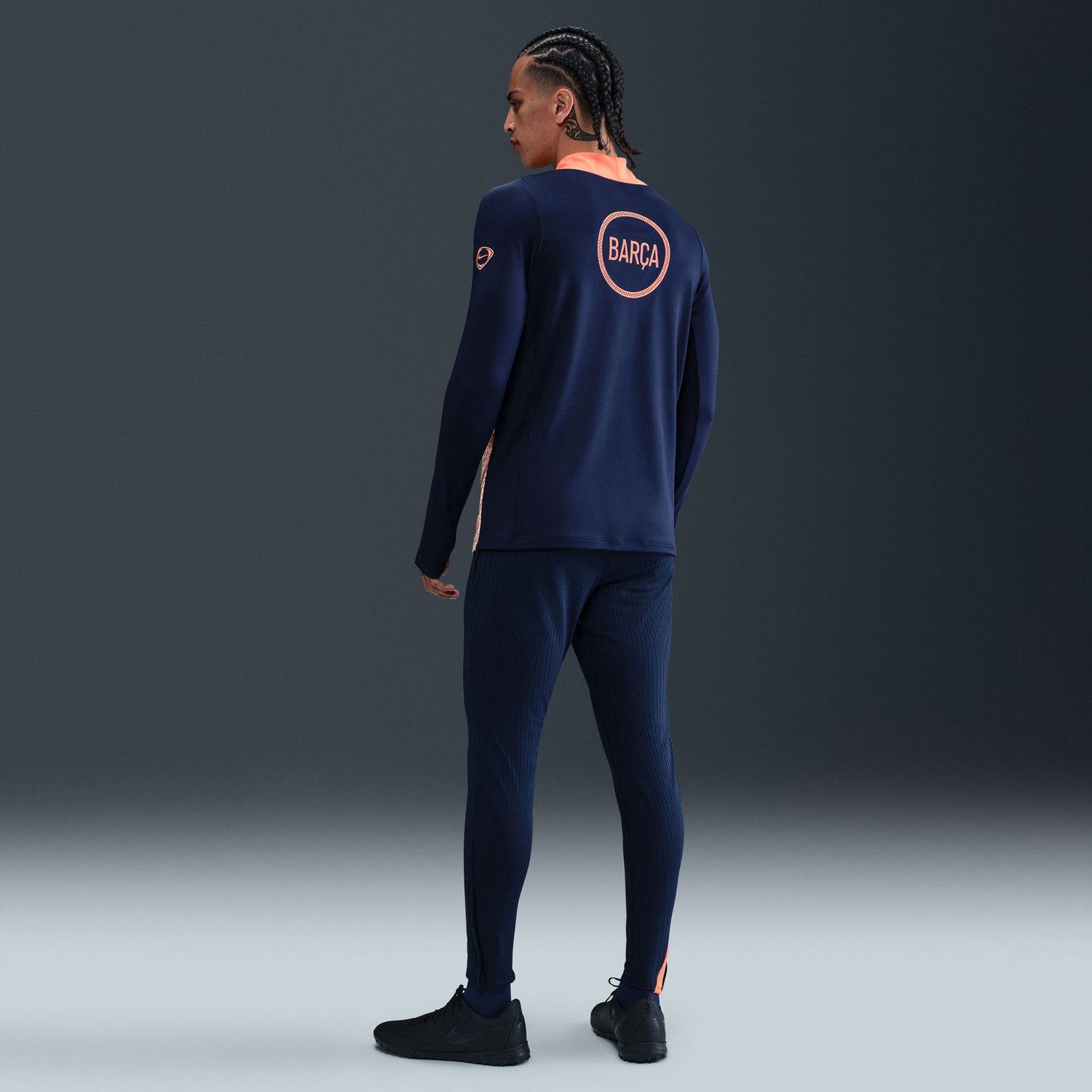 Nike FC Barcelona Pre-Match Strike Drill Top