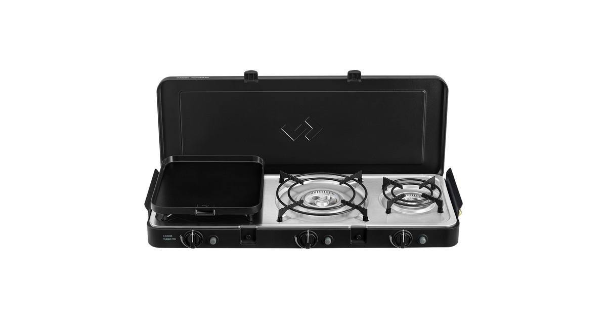 Cadac3 Cook Turbo FFD Deluxe gaskooktoestel