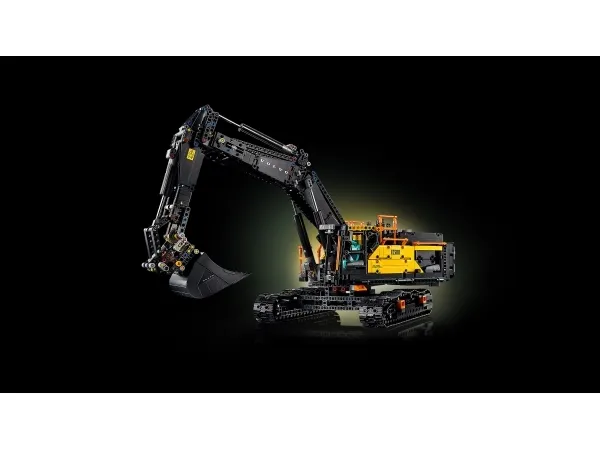 LEGO Technic 42215 Volvo EC500 Hybrid-gravemaskine
