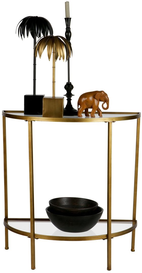 WOOOD   Goddess Bijzettafel