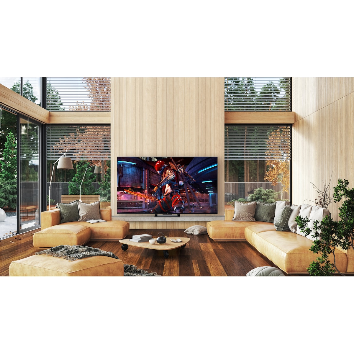 TCL 65’’ QLED870 4K Smart TV (2023)