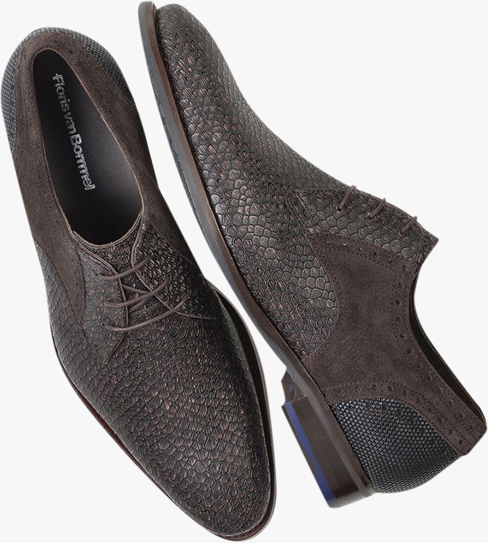 FLORIS VAN BOMMEL bruine floris van bommel nette schoenen sfm-30361