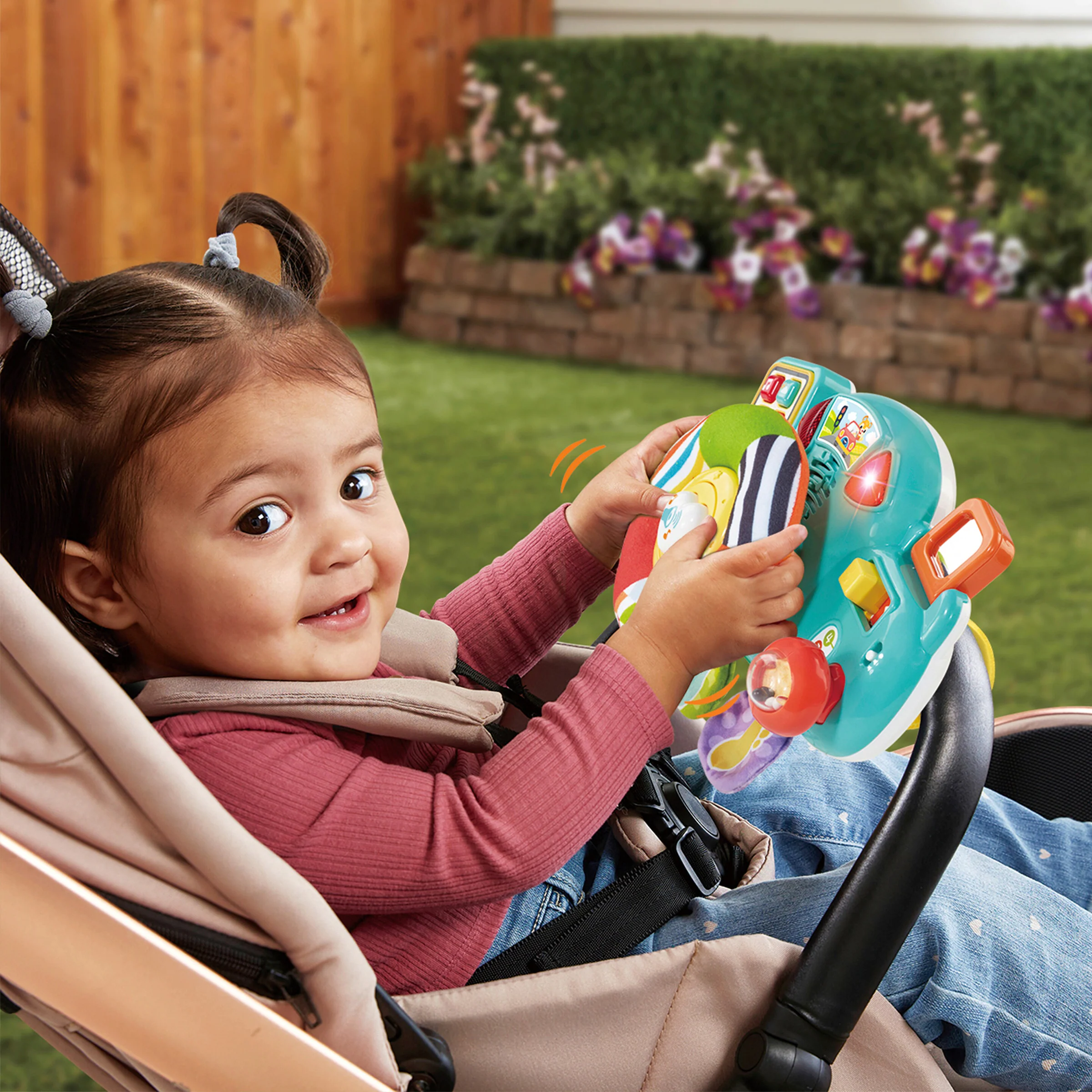 Vtech - VTech Baby Babys Lernlenkrad