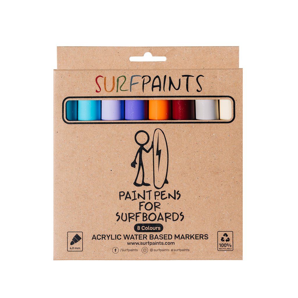 Surfpaints Surfpaints -  PASTEL - Pack 8