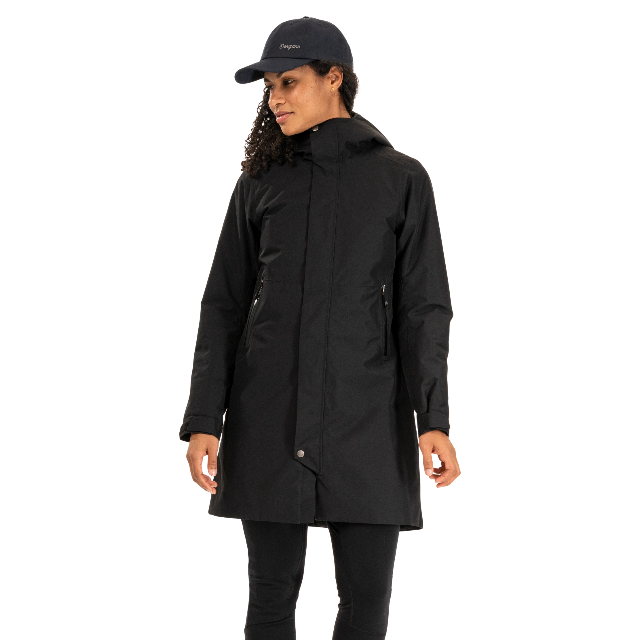 Urban Insulated Shell Coat Women Black