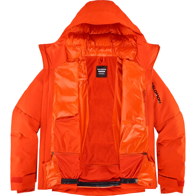ALPENFLOW DOWN  Daunenjacke mit Kapuze Herren