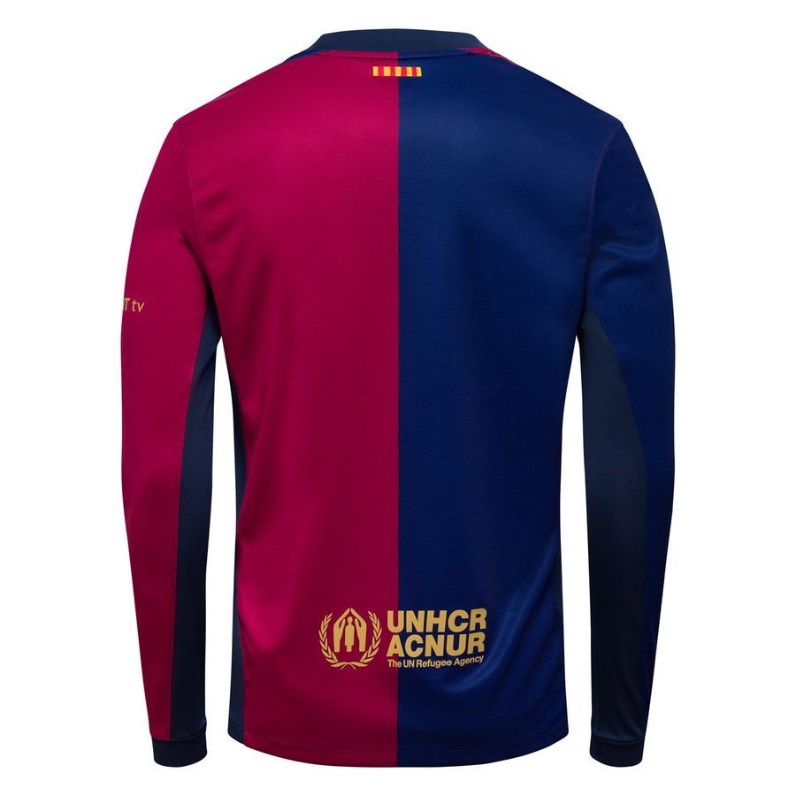 FC Barcelone Maillot Domicile 2024/25 Manches Longues