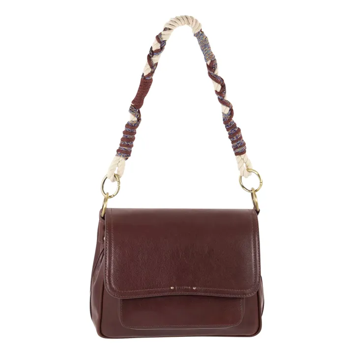 Sessùn Sac Niu Tano Cuir | Chocolat