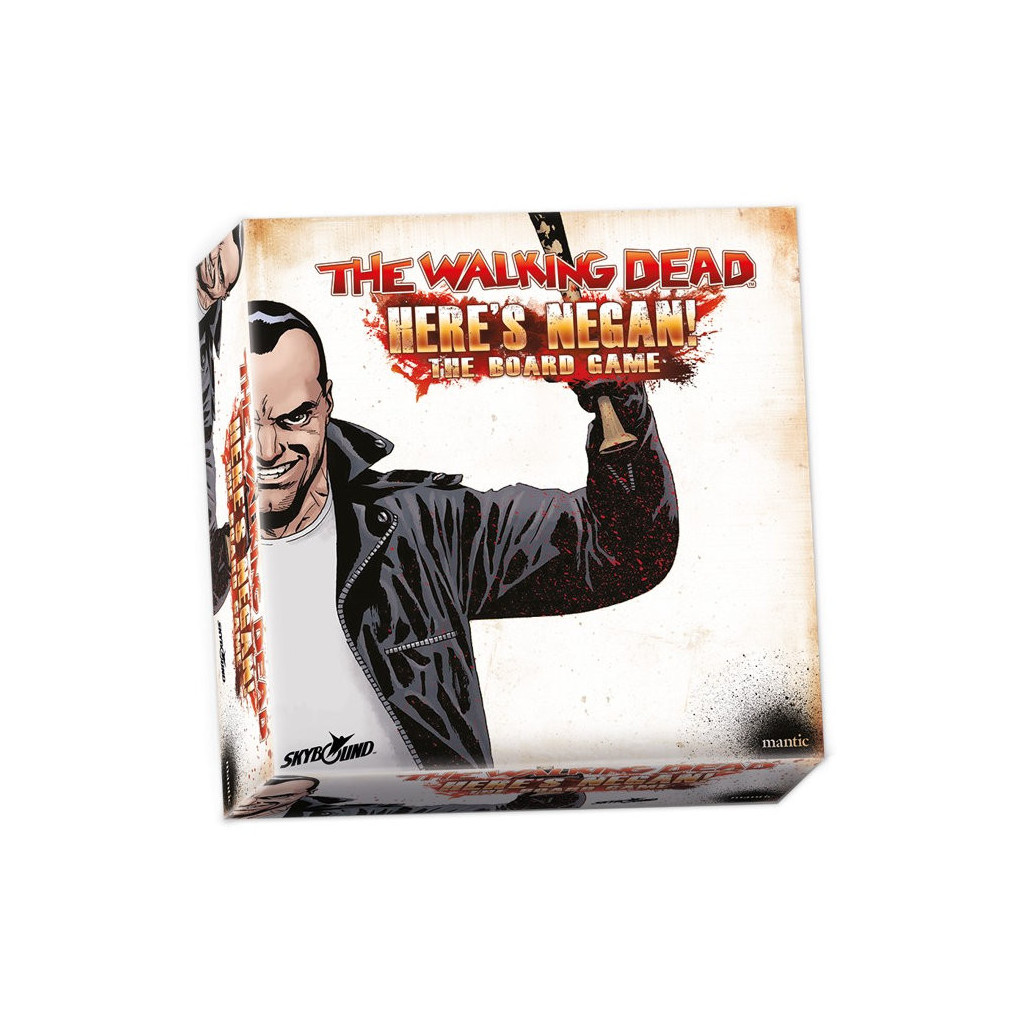 Here's Negan VF