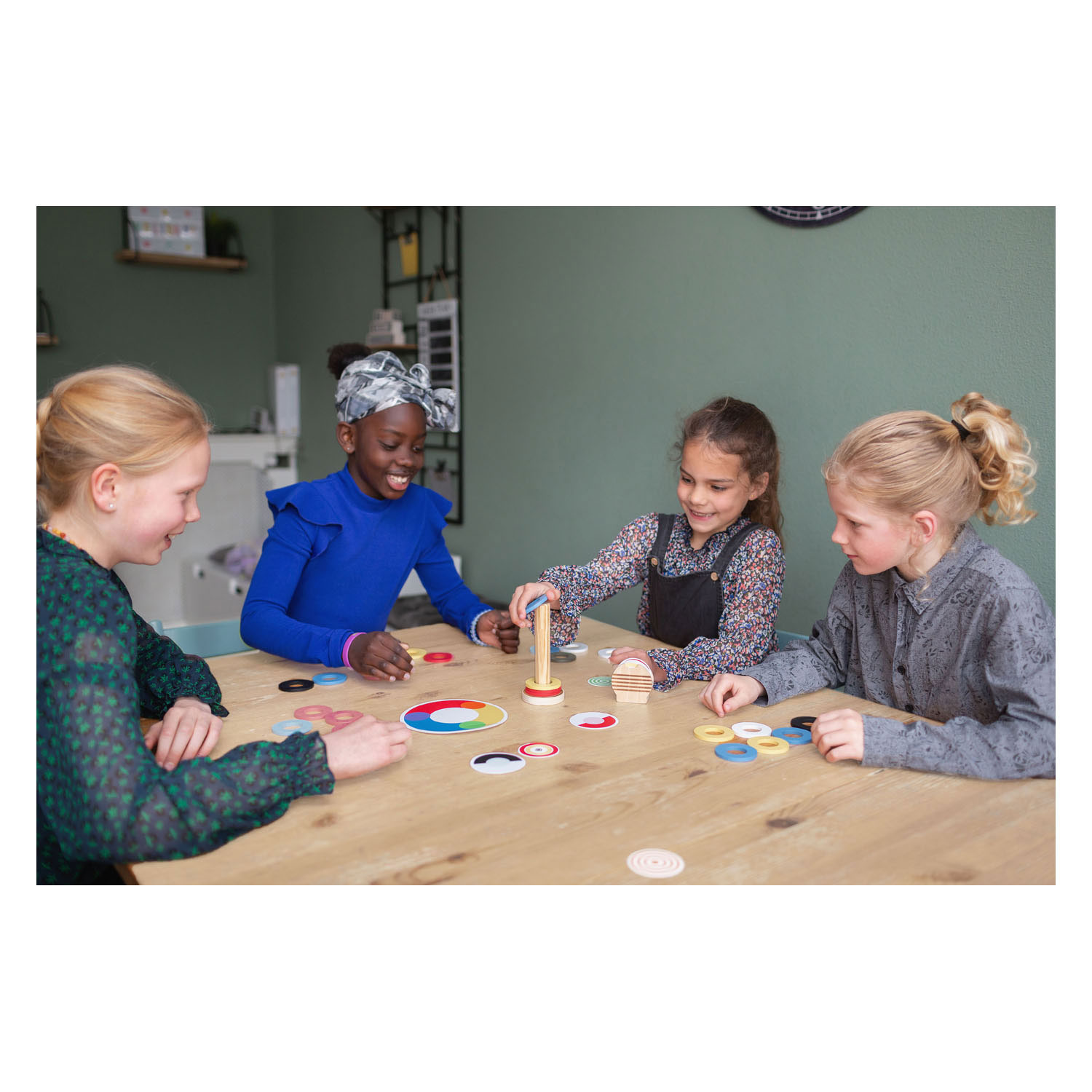 BS Toys Kleurcombinatie Race Spel