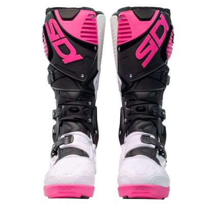 Bottes cross Sidi CROSSFIRE 3 SRS 2025 - Noir / Blanc