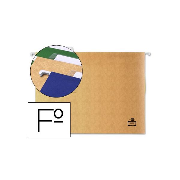 Liderpapel Capas de Arquivo Suspenso Folio, com Visor Superior - 26905