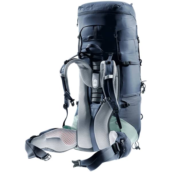 Sac à dos randonnée DEUTER AIRCONTACT LITE 45+10 SL INK-JADE
