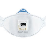 Masque Aura Comfort Cool Flow 9322+, FFP2, lot de 2