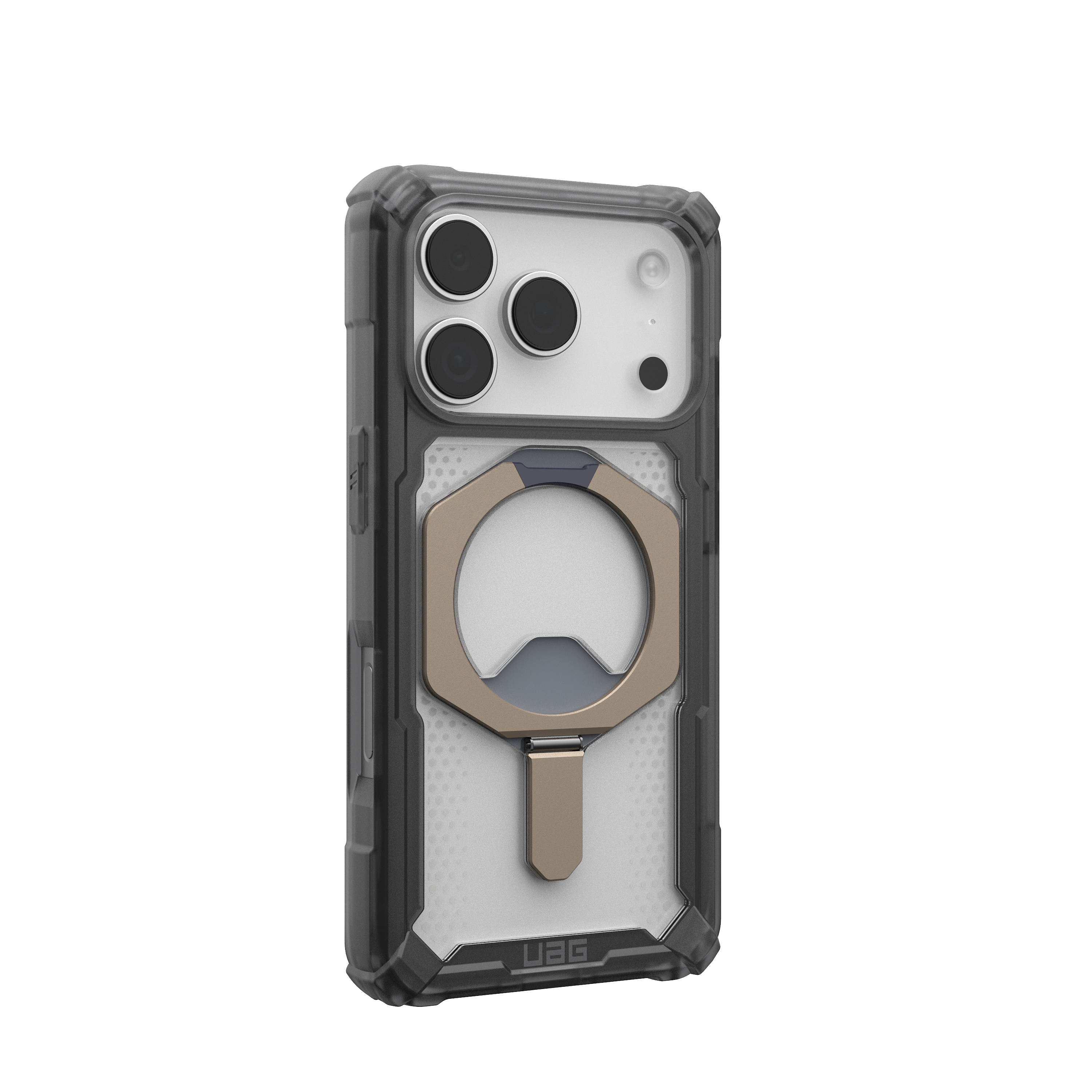 iPhone 17 Pro MagSafe Schutzhülle Plasma XTE (114527113136) - Ash / Titanium