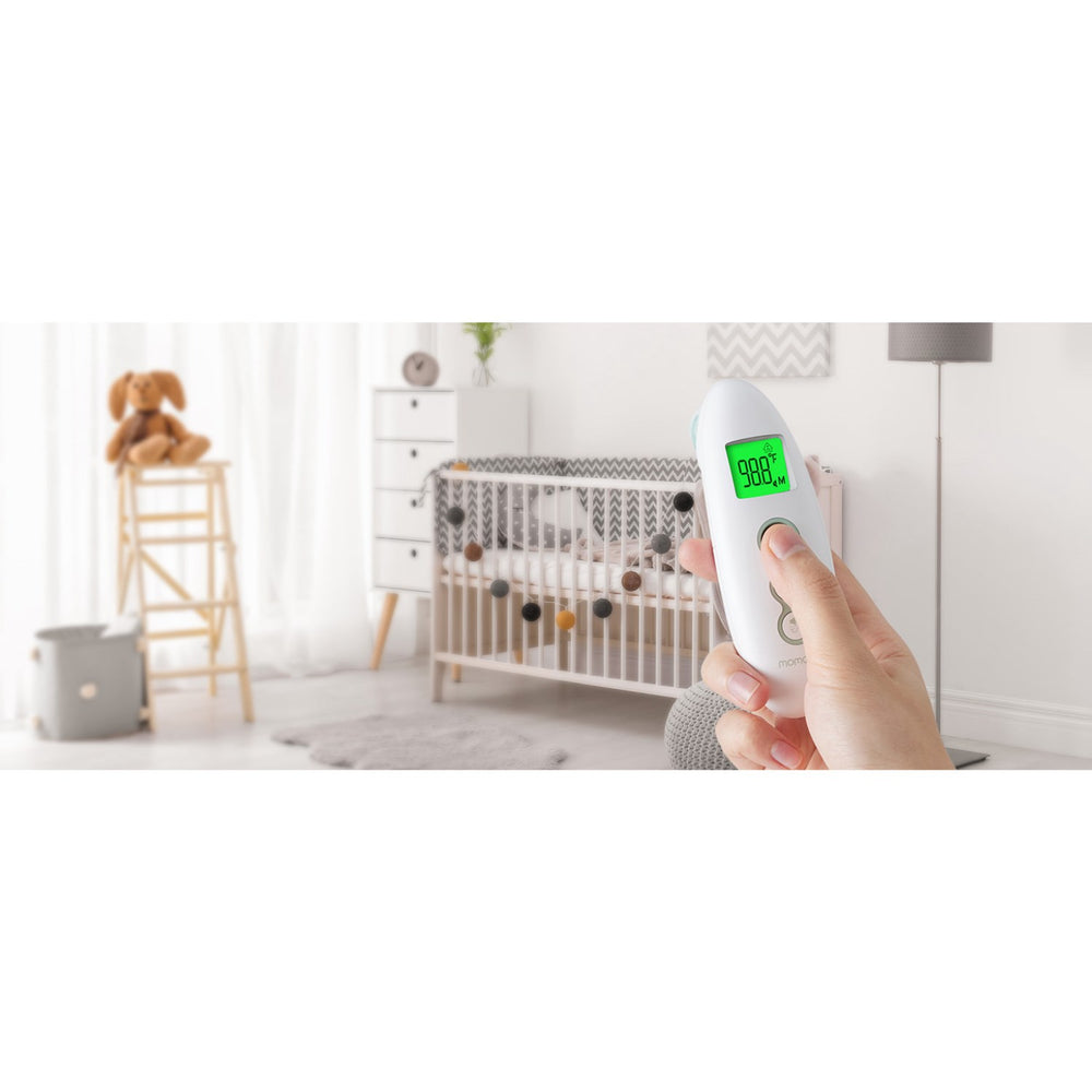 Køb Momcozy Non-Contact Pande og Øre Termometer
