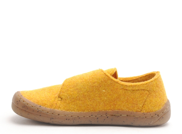 Froddo chaussons enfant barefoot wooly g11700341 jaune