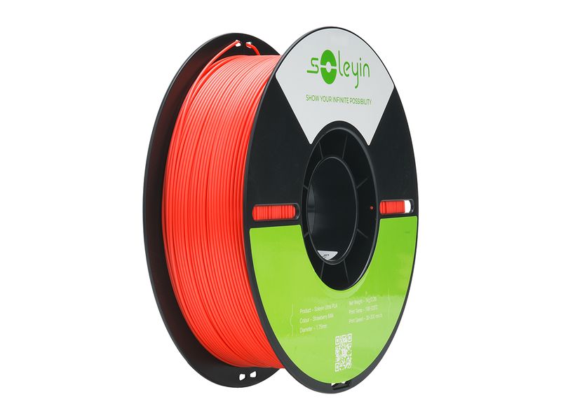 Creality Filament Soleyin Ultra-PLA Rot 1.75 mm 1.29 kg 1.75 mm PLA Filament