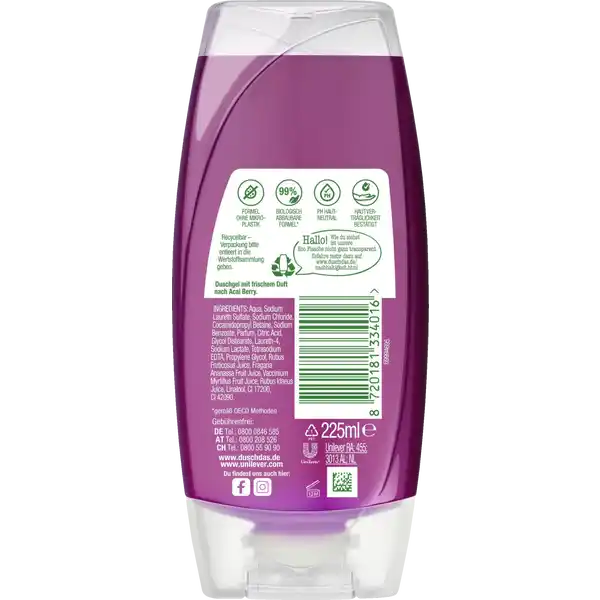 Duschgel Acai Berry