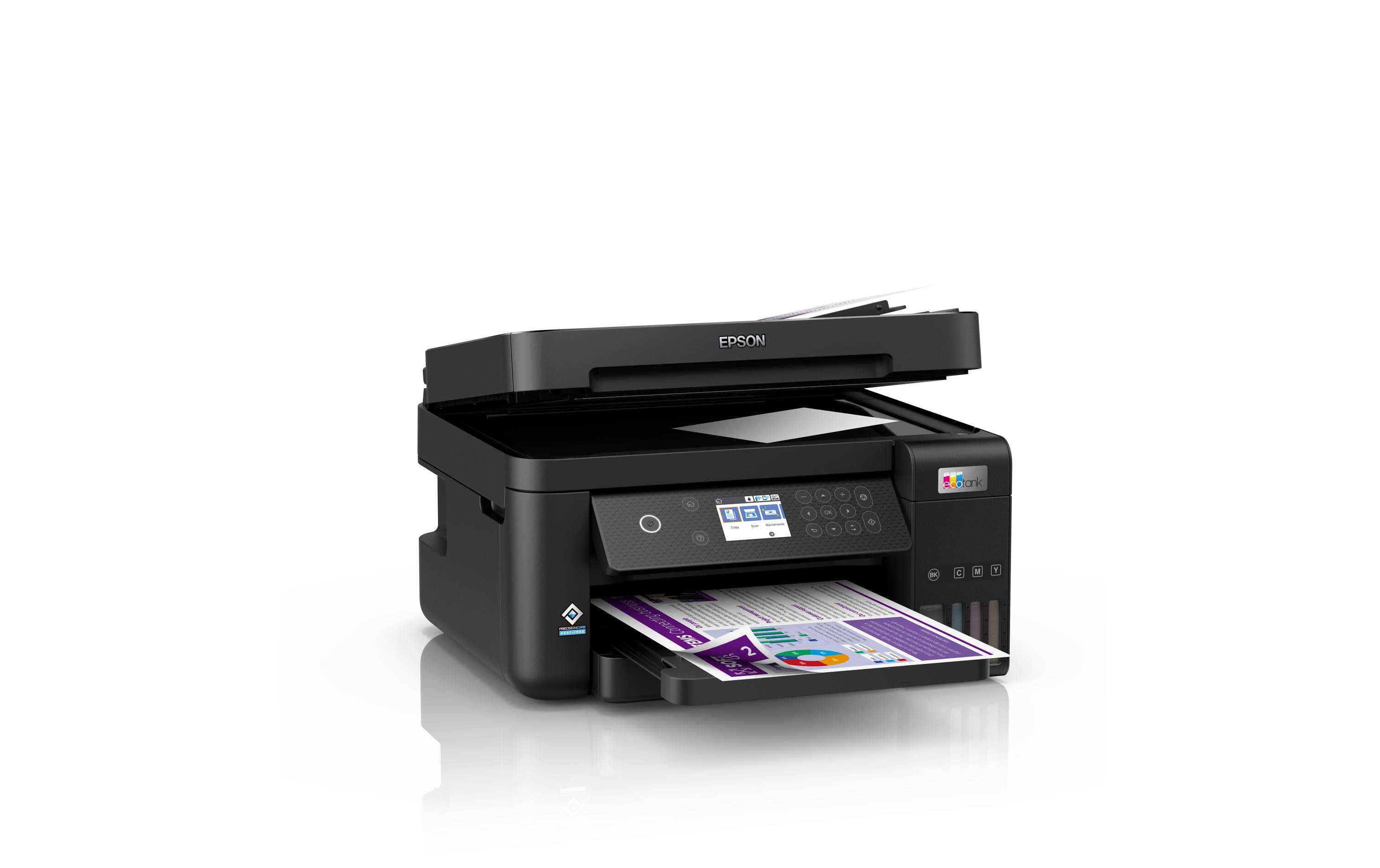 Multifunktionsdrucker EcoTank ET-3850<br>3-in-1-Multifunktions-Tintenstrahldrucker mit Ecotank-System