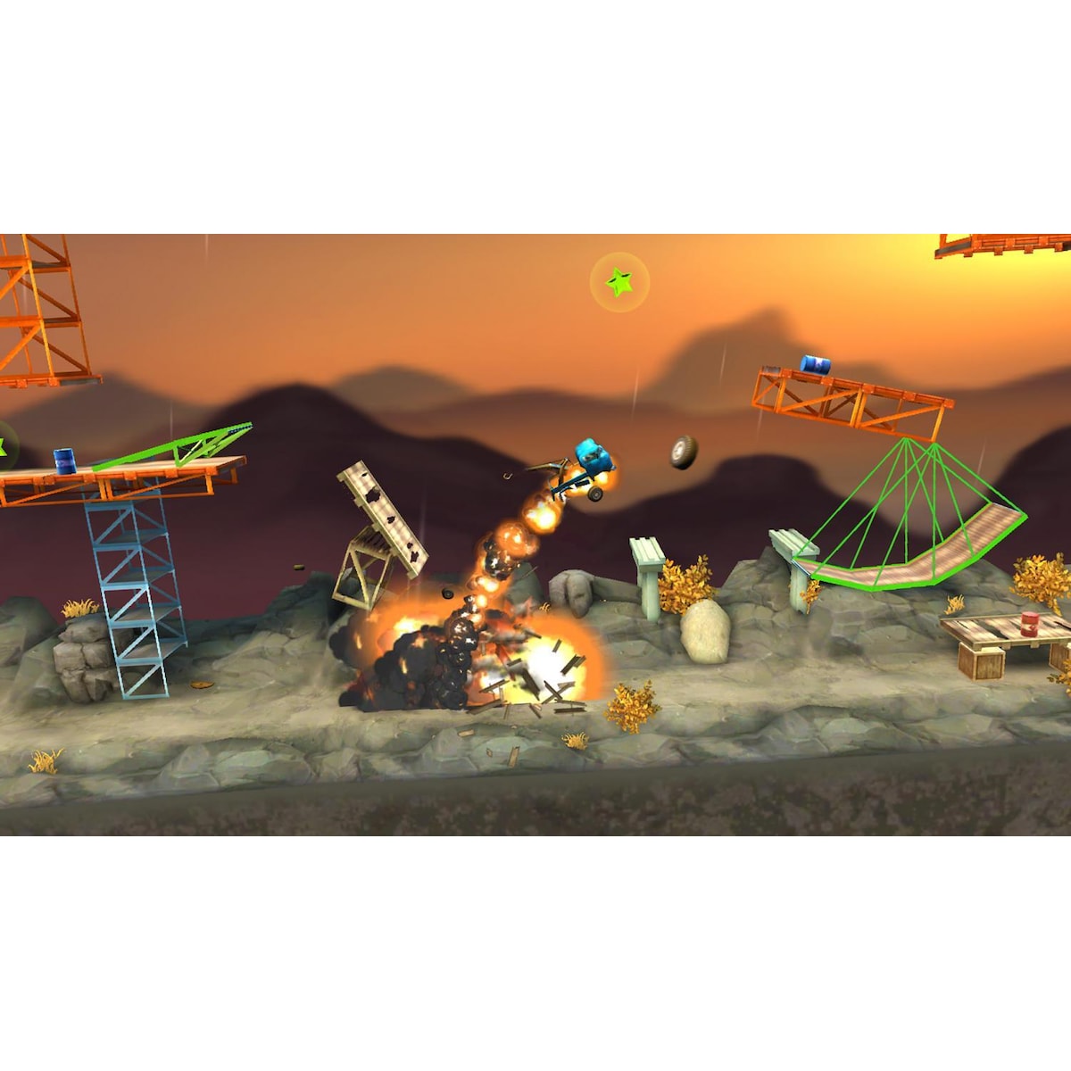 Bridge Constructor Stunts - PC Windows,Mac OSX,Linux