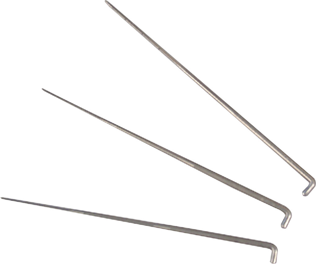 Filtenål - L 7,5 CM - Mellem - 10 Stk