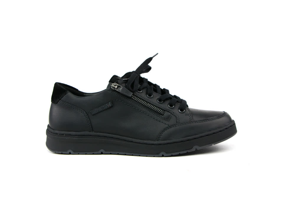 Mephisto Veterschoenen Jeremy Kansas Zwart