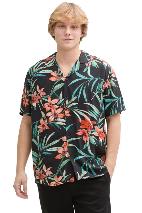 Tom Tailor multi color heren overhemd