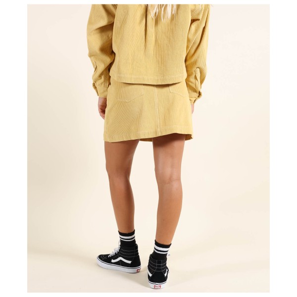 Oxbow - Women's Cord Short Skirt - Jupe