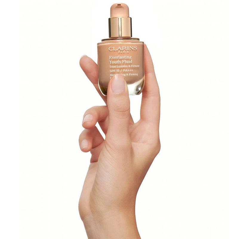Clarins Everlasting Youth Fluid Foundation SPF15 30 ml - 110 Honey
