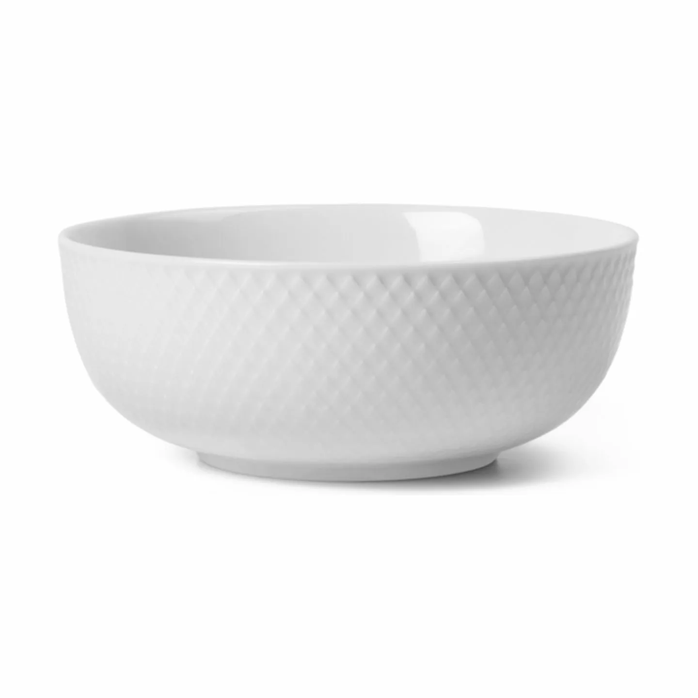 Lyngby Porcelæn Rhombe Serveringsskål