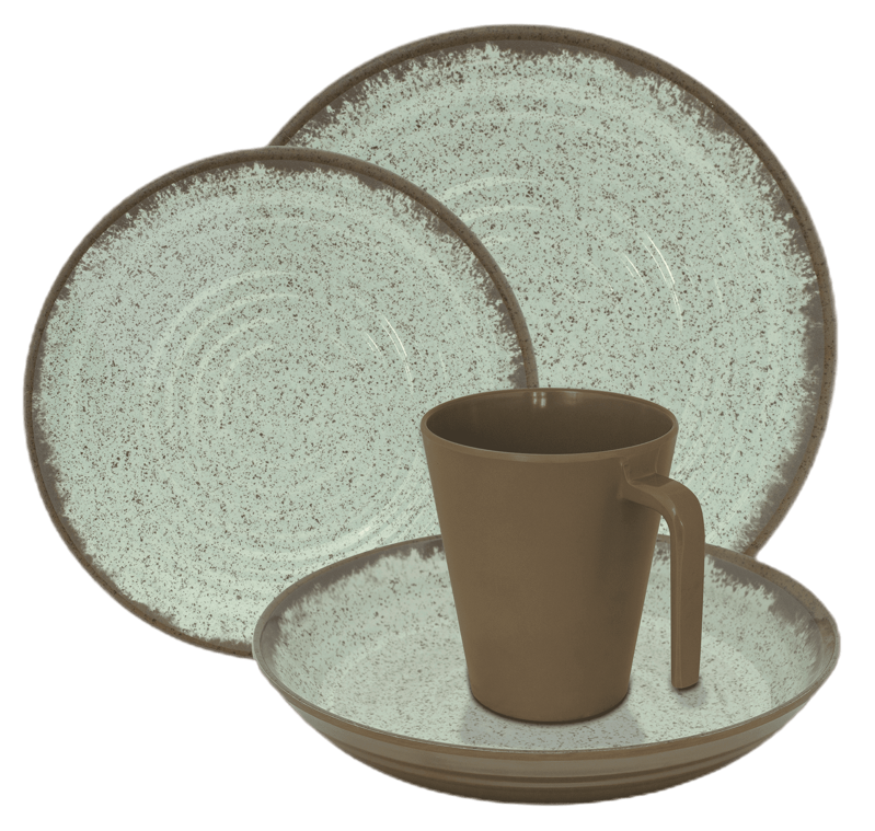 Rock Servies 16-delig