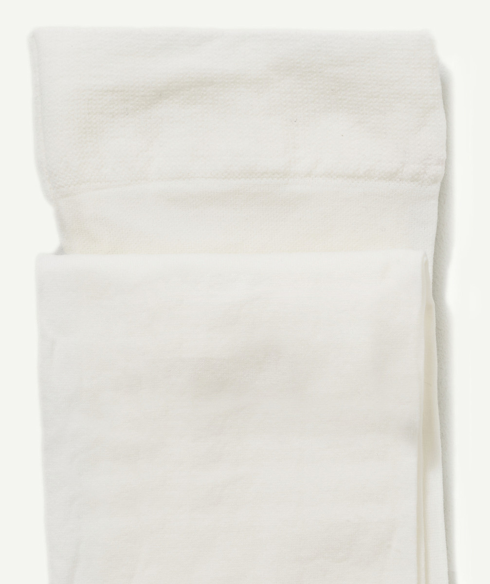 LES COLLANTS EN VOILE ÉCRU