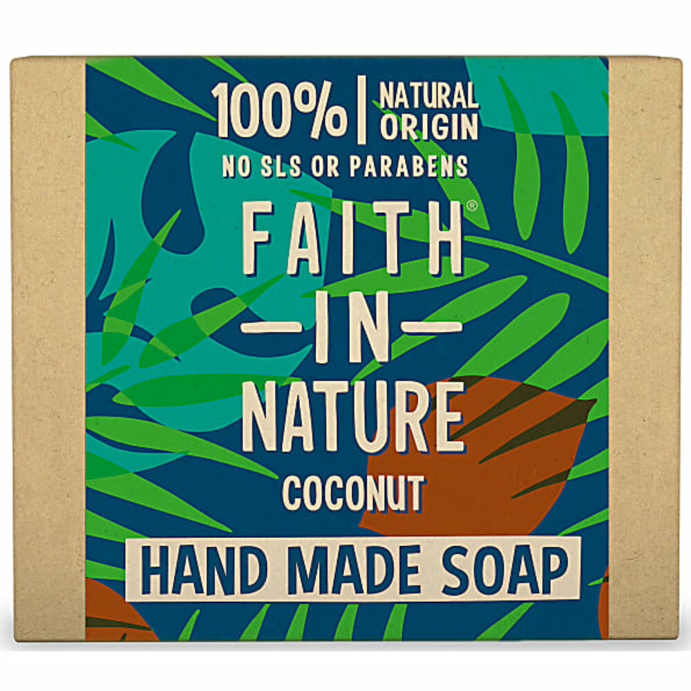 Faith In Nature Zeep Coconut100 gr