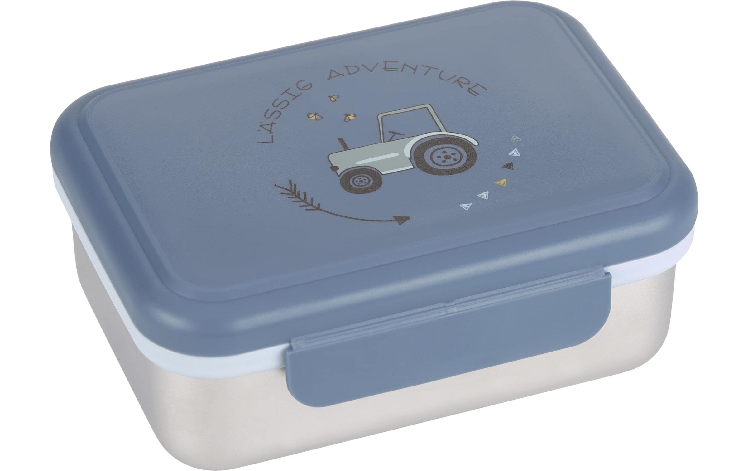LÄSSIG Lunchbox »Edelstahl Traktor« 1 Stk. tlg.