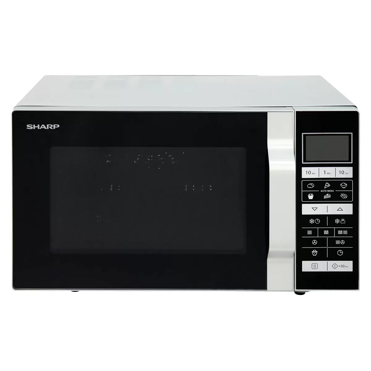 Mikrowelle ohne Grill über 23 Sharp R860S020T0W860S Silber