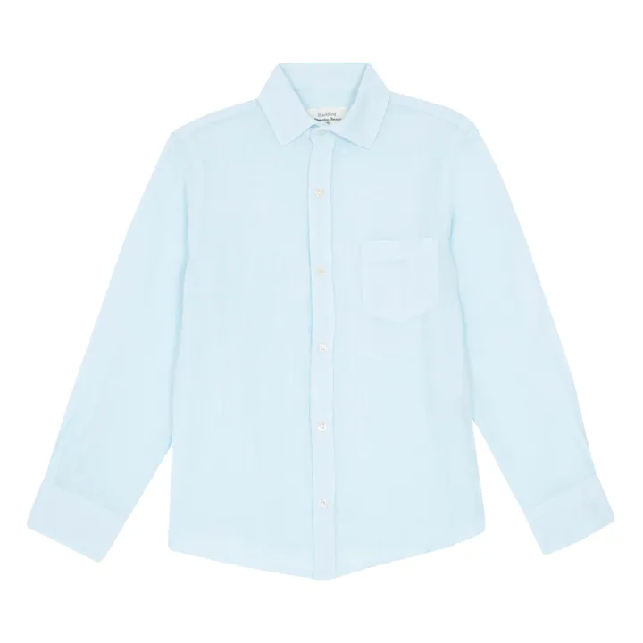 Hartford Chemise Paul Pat Lin | Bleu ciel