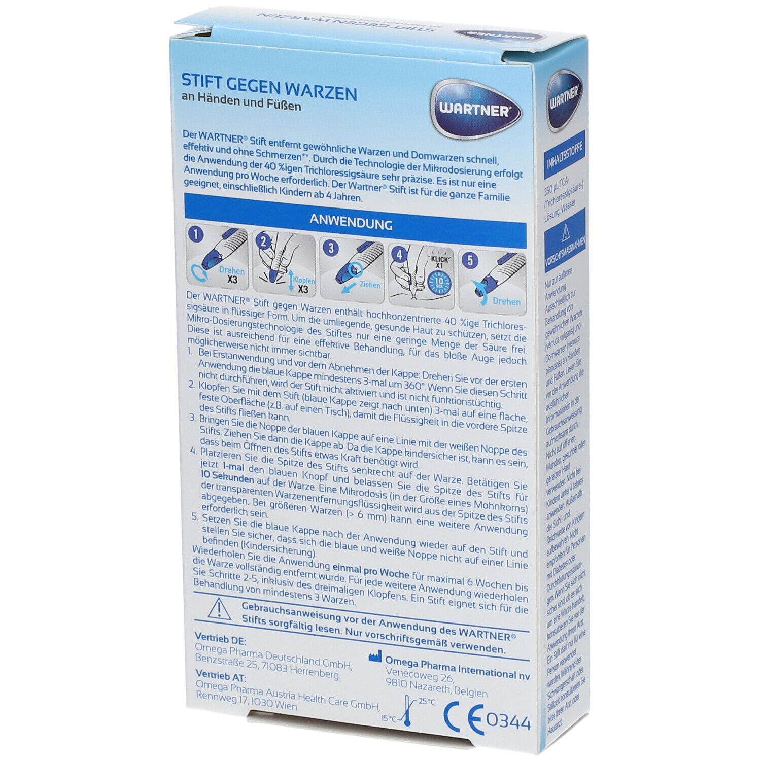 WARTNER® Stift gegen Warzen