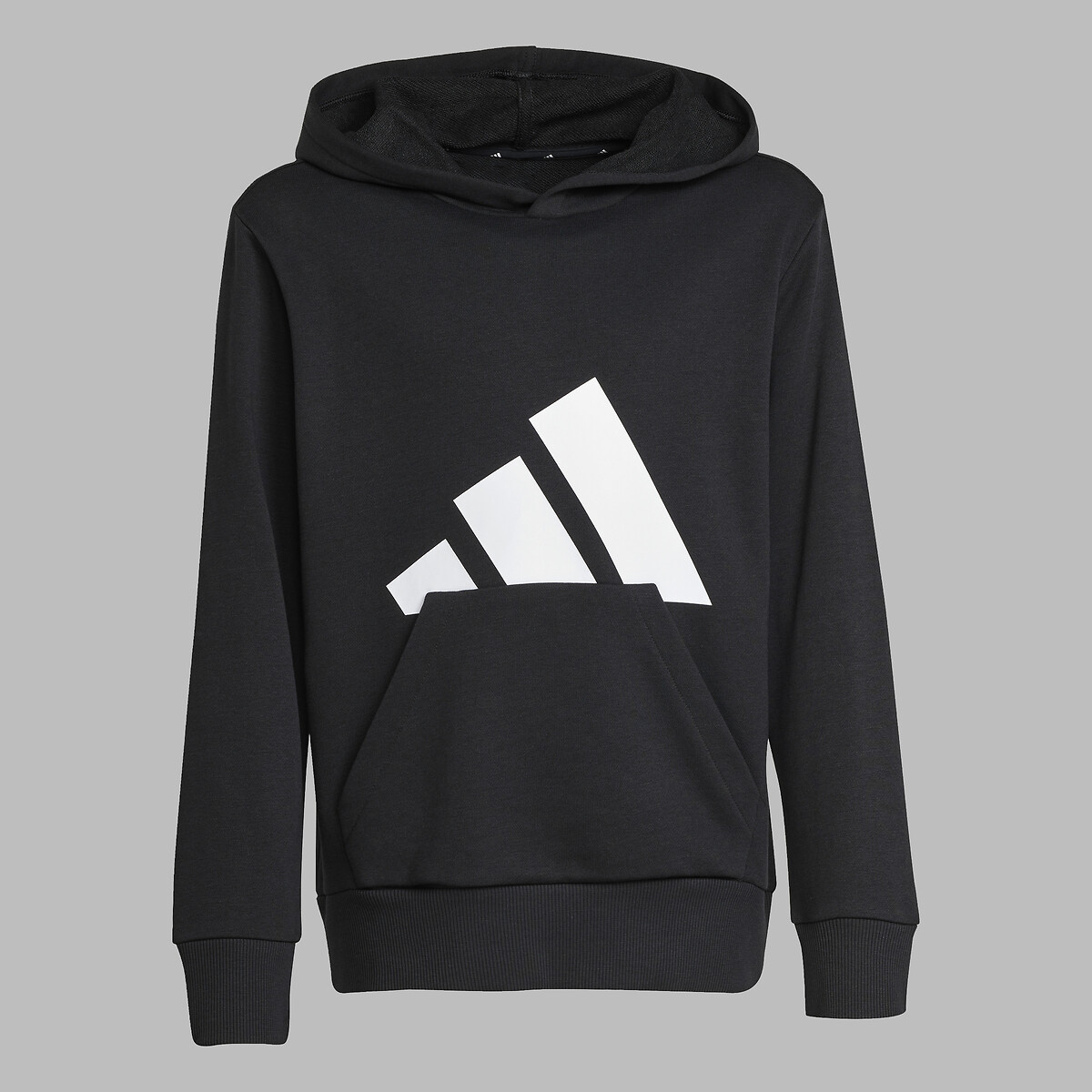 ROUPAS ESPORTIVAS ADIDAS<br>Moletom com capuz de tecido