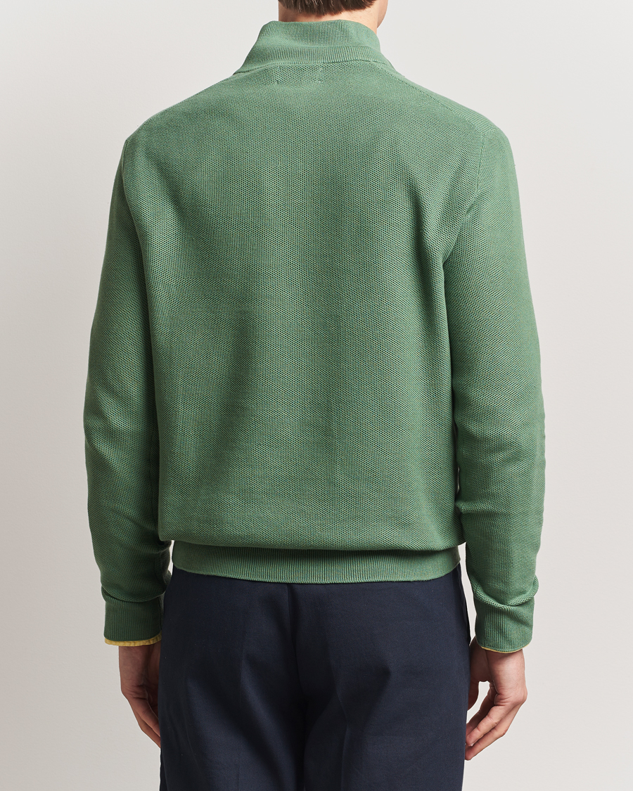 Polo Ralph Lauren Half Zip Cotton Pullover Fatigue