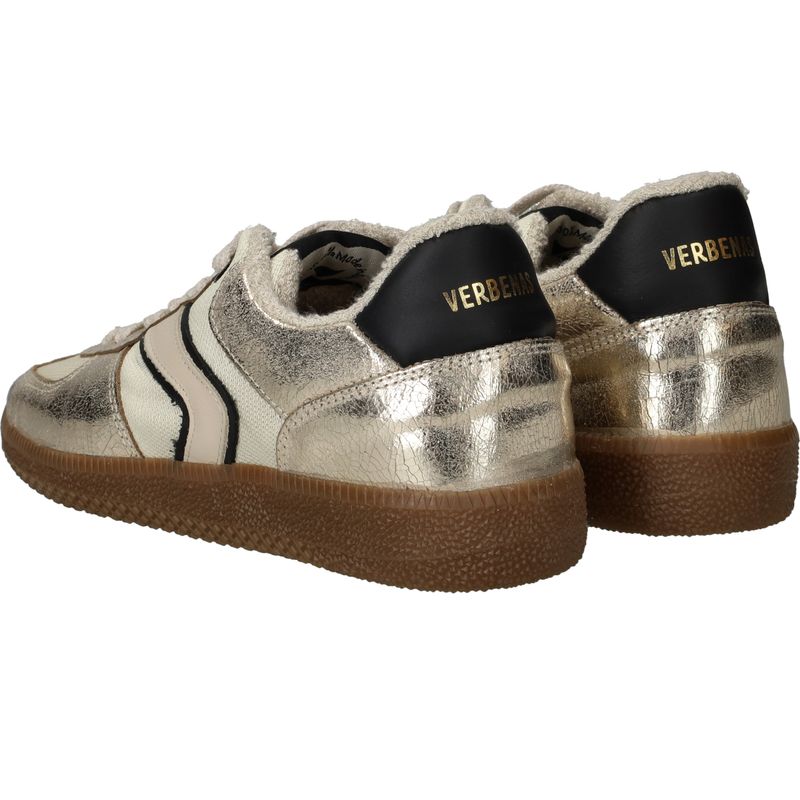 Verbenas Sora Sneakers Goud Dames