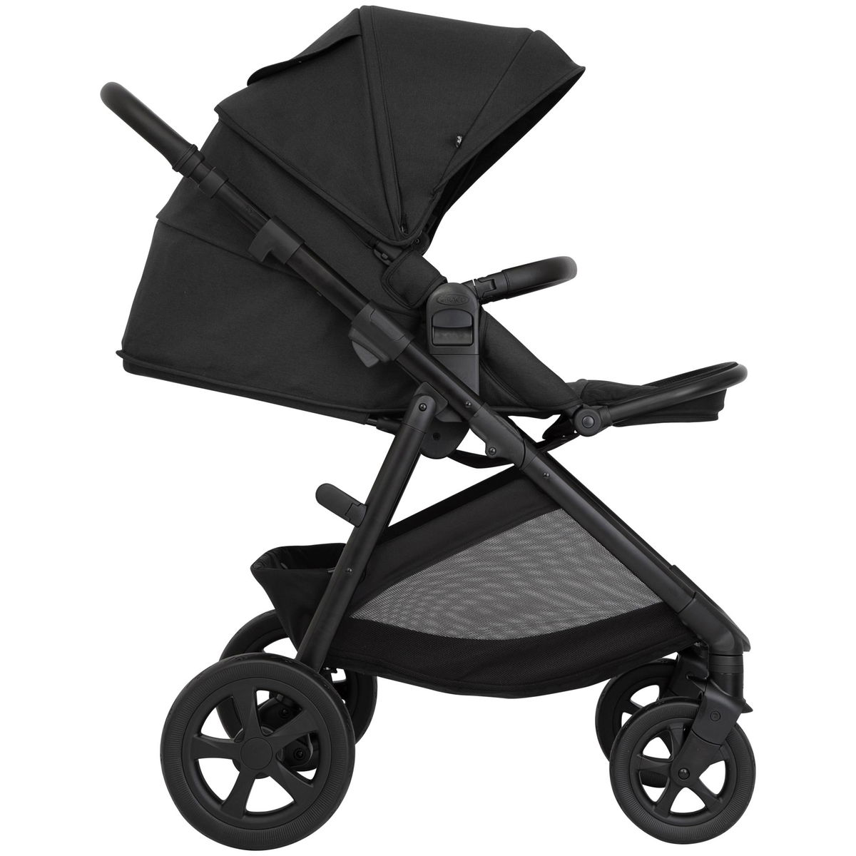 GracoGraco   Near2Me DLX Trio midnight