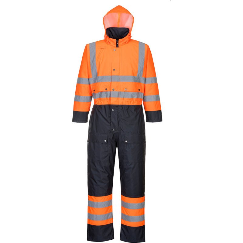 Portwest S485 Combinaison Contrast Hi-Vis matelassée