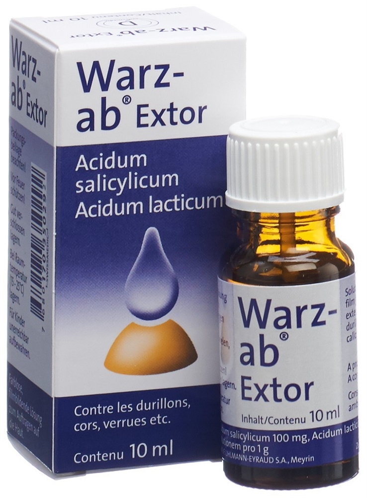 WARZ-AB Extor<br>10 ml, Flasche, Lösung zur Anwendung auf der Haut