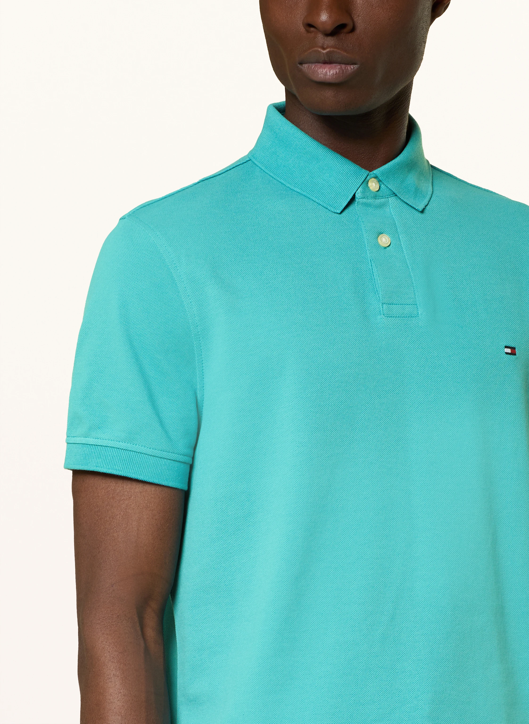 TOMMY HILFIGER Piqué-Poloshirt Regular Fit